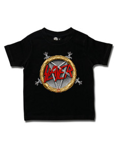 Slayer T-shirt til børn | Pentagram